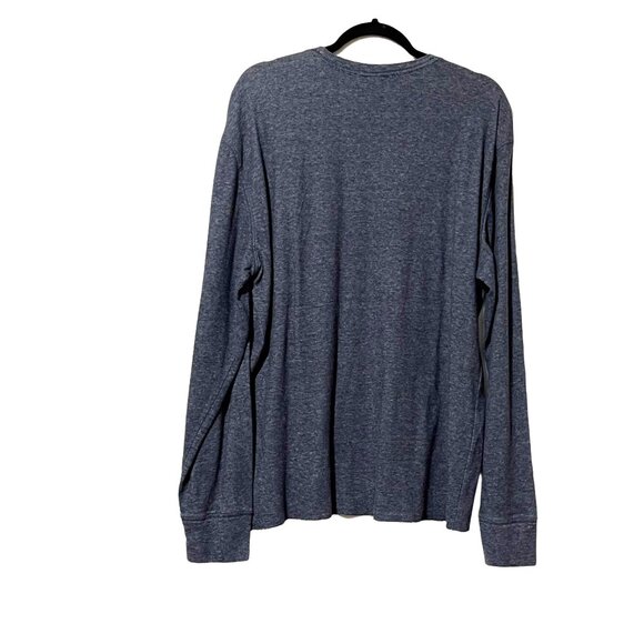 Tony Hawk Heather Gray Long Sleeve Crew Neck Shirt Soft Cotton Blend XXL - Picture 4 of 8